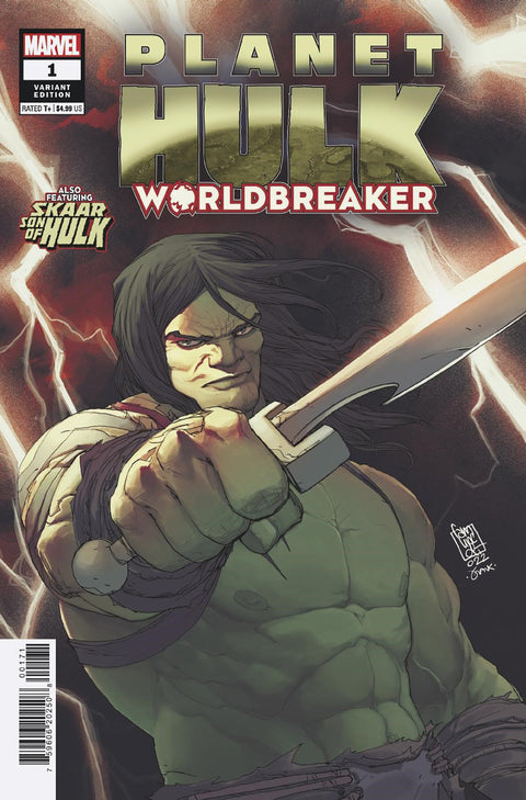 Planet Hulk: Worldbreaker Camuncoli Variant