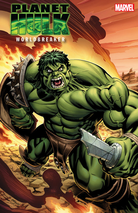 Planet Hulk: Worldbreaker Ed McGuinness Cover