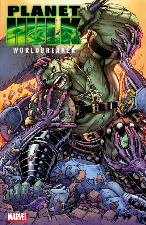 Planet Hulk: Worldbreaker Nick Bradshaw Cover