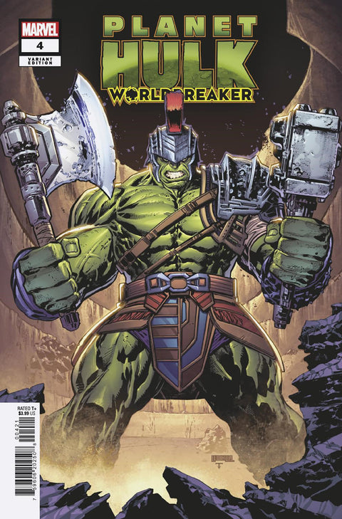 Planet Hulk: Worldbreaker Marvel Comics