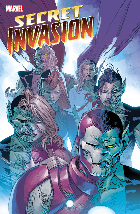 Secret Invasion, Vol. 2 1:25 Camuncoli Variant