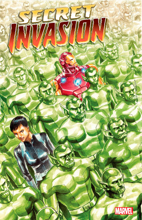 Secret Invasion, Vol. 2 Regular EJ Su Cover
