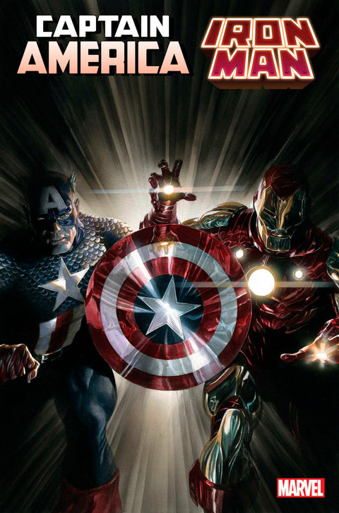 Captain America / Iron Man #1A