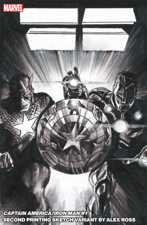 Captain America / Iron Man #1H