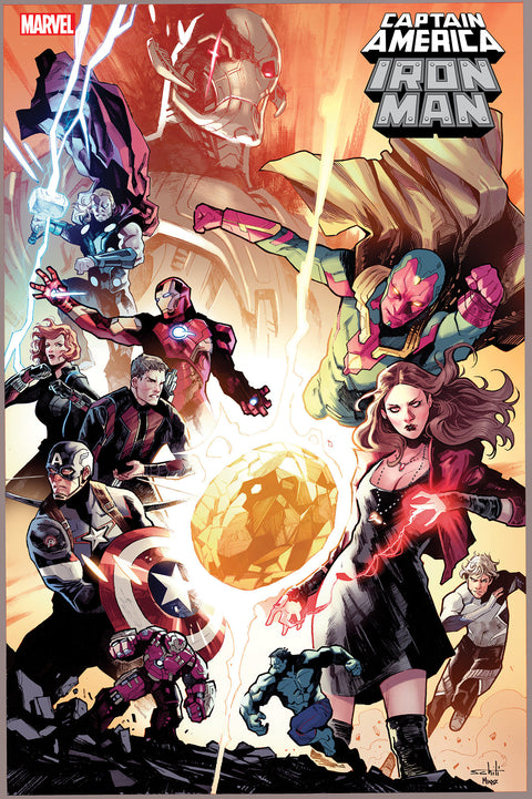 Captain America / Iron Man Kunkka Carnage Forever