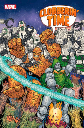 Clobberin' Time Marvel Comics