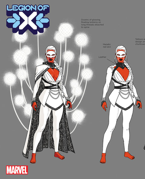 Legion of X McKelvie Design Variant