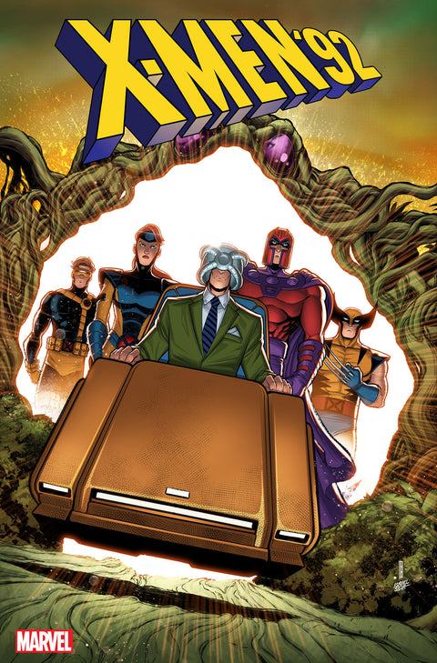 X-Men '92: House of XCII Regular David Baldeon Cover