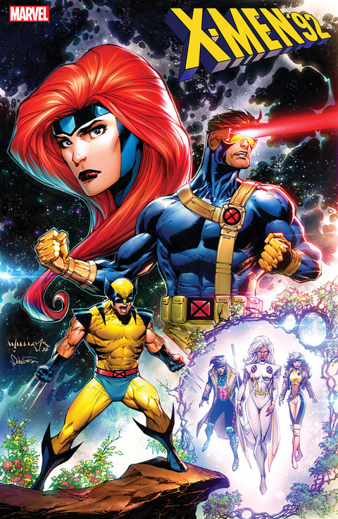 X-Men '92: House of XCII Scott Williams Cover