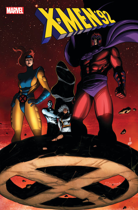 X-Men '92: House of XCII Regular David Baldeón Cover