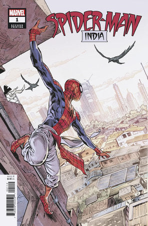 Spider-Man: India, Vol. 2 1J Comic Taurin Clarke Regular Marvel Comics 2023