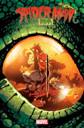 Spider-Man: India, Vol. 2 2A Comic Tony Daniel Variant Marvel Comics 2023
