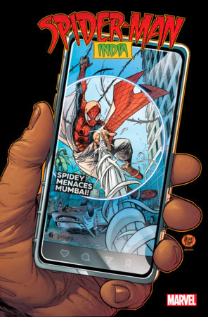 Spider-Man: India, Vol. 2 3A Comic Giuseppe Camuncoli Variant Marvel Comics 2023
