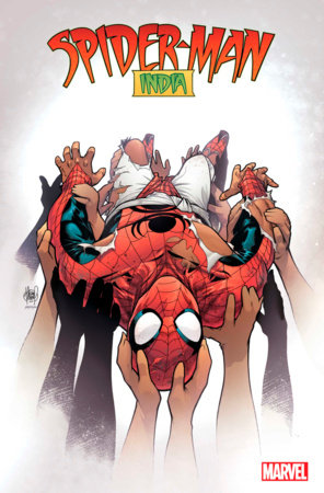 Spider-Man: India, Vol. 2 5A Comic J.K. Woodward Variant Marvel Comics 2023
