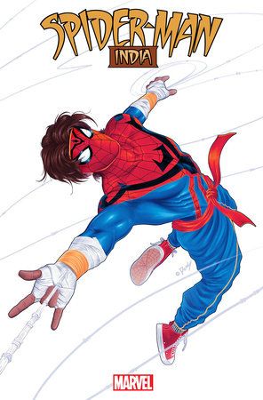 Spider-Man: India, Vol. 2 5B Comic 1:10 Francavilla B&W Variant Marvel Comics 2023