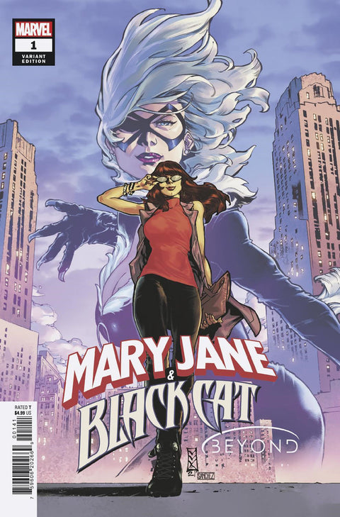 Mary Jane & Black Cat: Beyond #1D