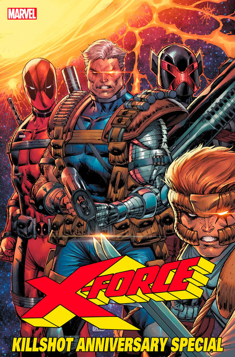 X-Force: Killshot Anniversary Special #1A