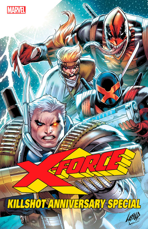 X-Force: Killshot Anniversary Special #1K