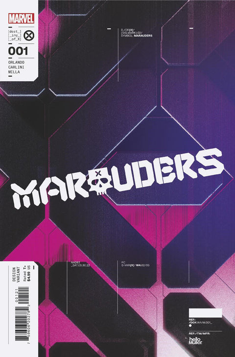 Marauders, Vol. 2 1:10 Muller Design