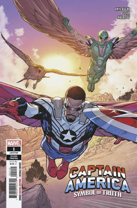 Captain America: Symbol of Truth, Vol. 1 Second Printing