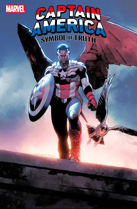 Captain America: Symbol of Truth, Vol. 1 Coipel Variant