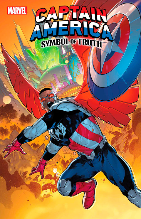 Captain America: Symbol of Truth, Vol. 1 