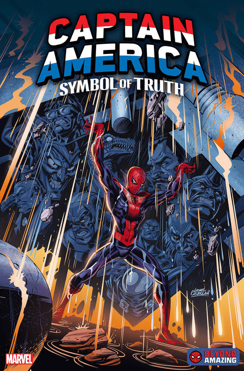 Captain America: Symbol of Truth, Vol. 1 ASM Variant