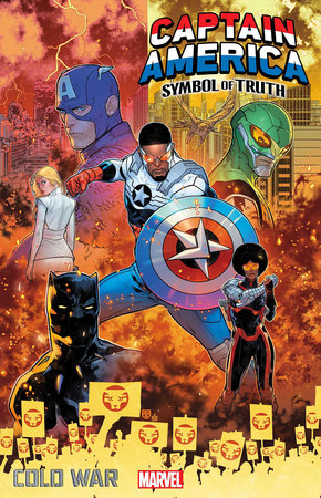 Captain America: Symbol of Truth, Vol. 1 14A 1:10 Julius Ohta Design Variant Marvel Comics 2023