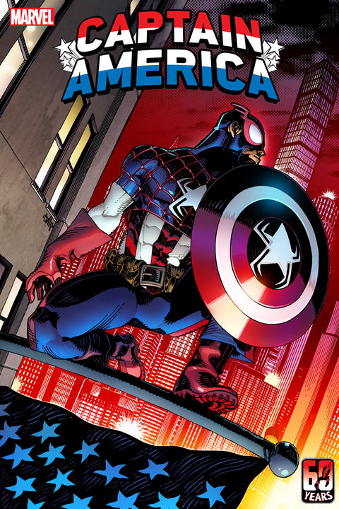 Captain America, Vol. 10 Hamner Spider-Man Variant