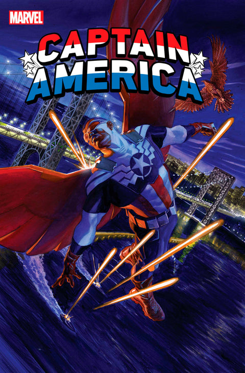 Captain America, Vol. 10 Ross Sam Wilson Variant