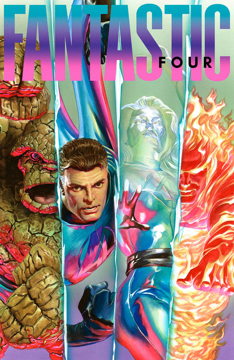 Fantastic Four, Vol. 7 Alex Ross Cover B