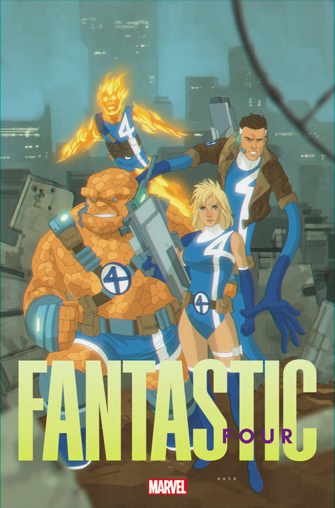 Fantastic Four, Vol. 7 X-Treme Marvel Variant