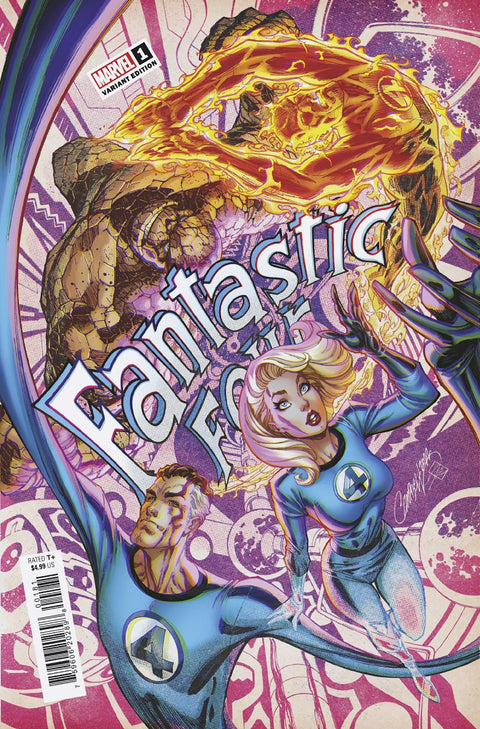 Fantastic Four, Vol. 7 JS Campbell Variant