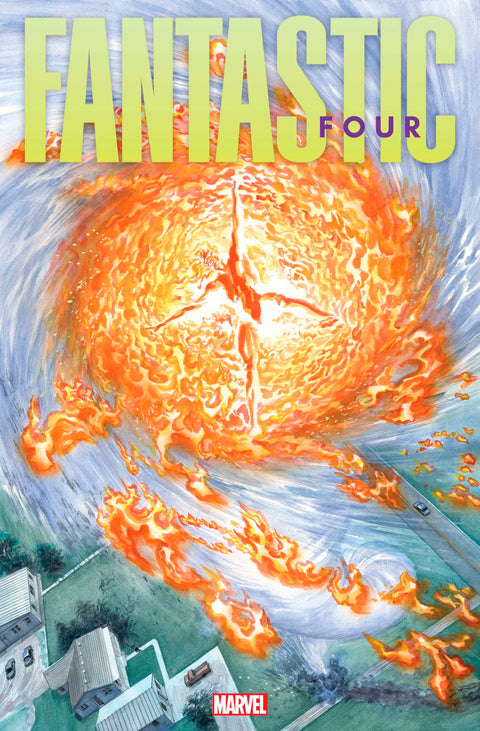 Fantastic Four, Vol. 7 Regular Alex Ross Cover