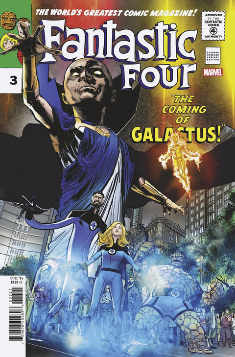 Fantastic Four, Vol. 7 Phil Jimenez Classic Homage Cover
