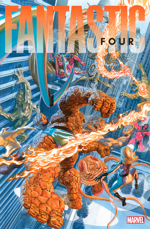 Fantastic Four, Vol. 7 Marvel Comics
