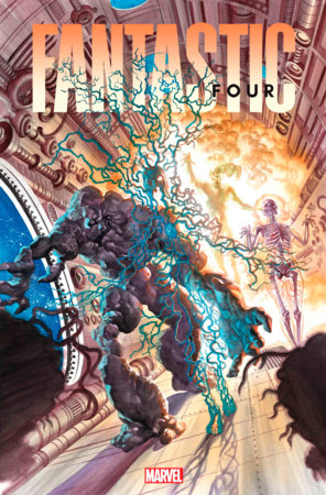 Fantastic Four, Vol. 7 10A Comic Todd Nauck Regular Marvel Comics 2023