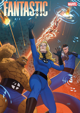 Fantastic Four, Vol. 7 10B Comic Luca Maresca Variant Marvel Comics 2023