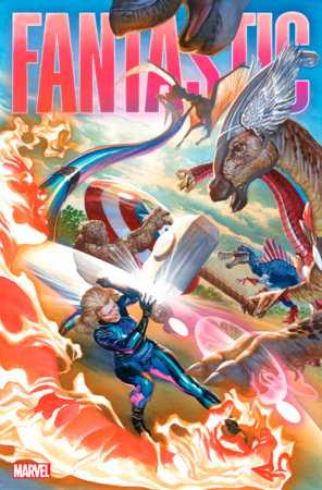 Fantastic Four, Vol. 7 12A Comic Skottie Young Variant Marvel Comics 2023