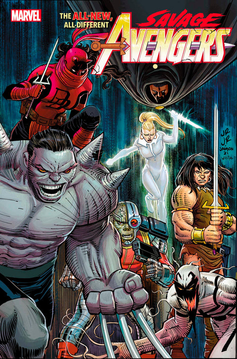 Savage Avengers, Vol. 2 John Romita Jr Cover