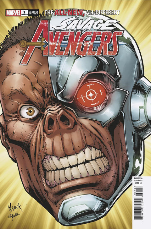 Savage Avengers, Vol. 2 Todd Nauck Headshot Cover