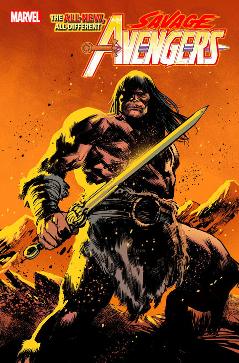 Savage Avengers, Vol. 2 Rafael Albuquerque Cover