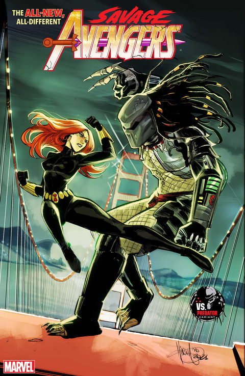 Savage Avengers, Vol. 2 Mirka Andolfo Predator Cover