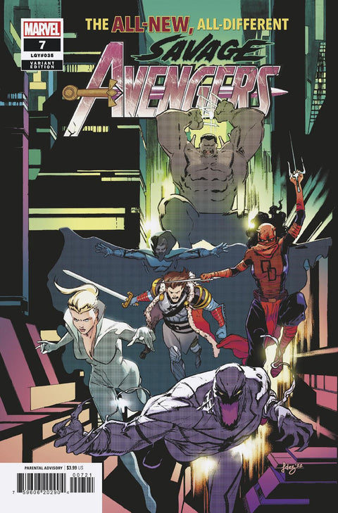 Savage Avengers, Vol. 2 Fernandez Variant