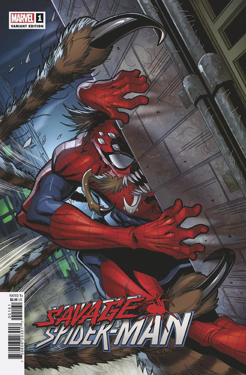 Savage Spider-Man #1F