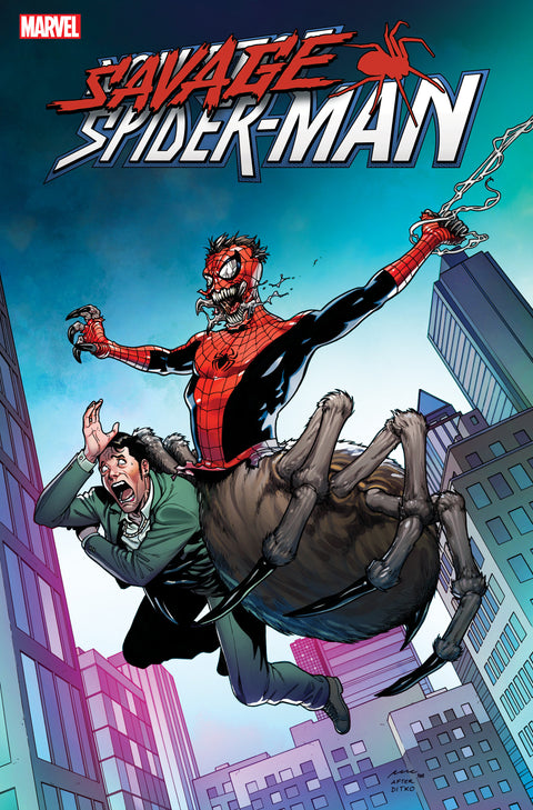 Savage Spider-Man #1A-G (Bundle)