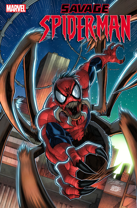 Savage Spider-Man Ron Lim