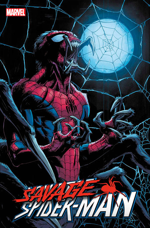 Savage Spider-Man Bagley Variant