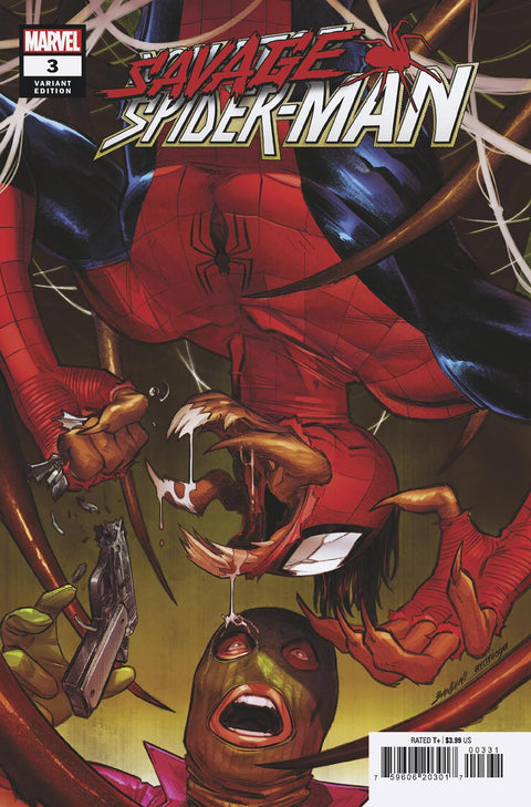 Savage Spider-Man 1:25 Bandini Variant