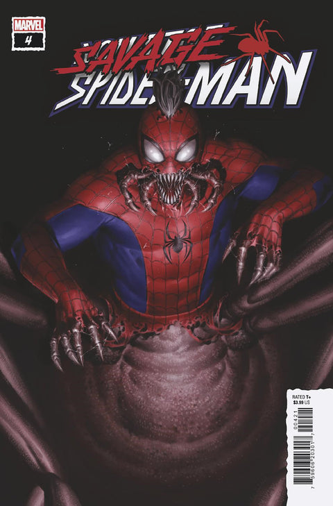 Savage Spider-Man Yoon Variant